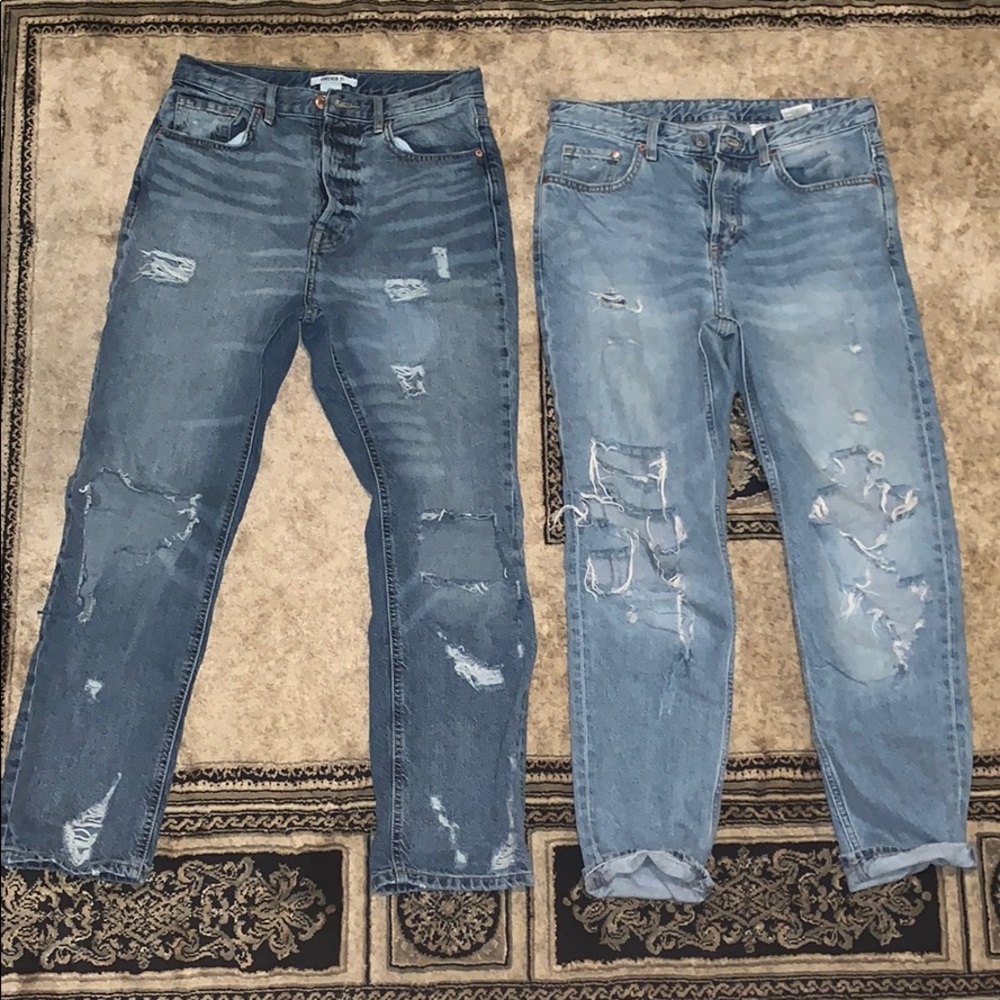 Distressed Jeans